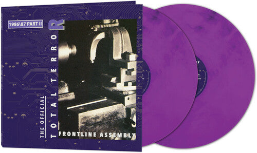 Total Terror Part II 1986/ 87 (Colored Vinyl, Purple Marbled) (2 Lp's) [Vinyl] (ONLINE ORDER ONLY)