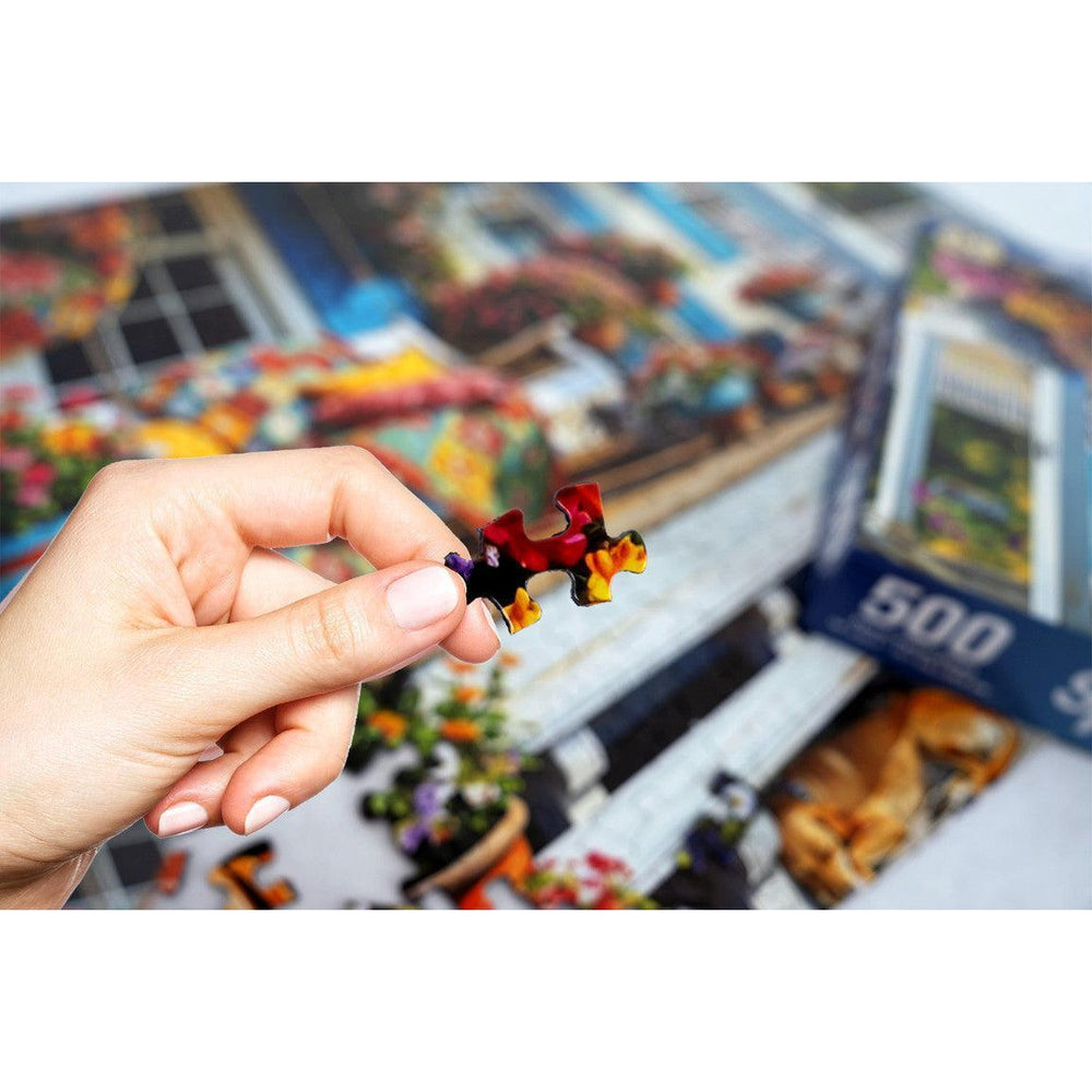 Front Porch 500 Piece Jigsaw Puzzle Springbok (ONLINE ORDER ONLY)