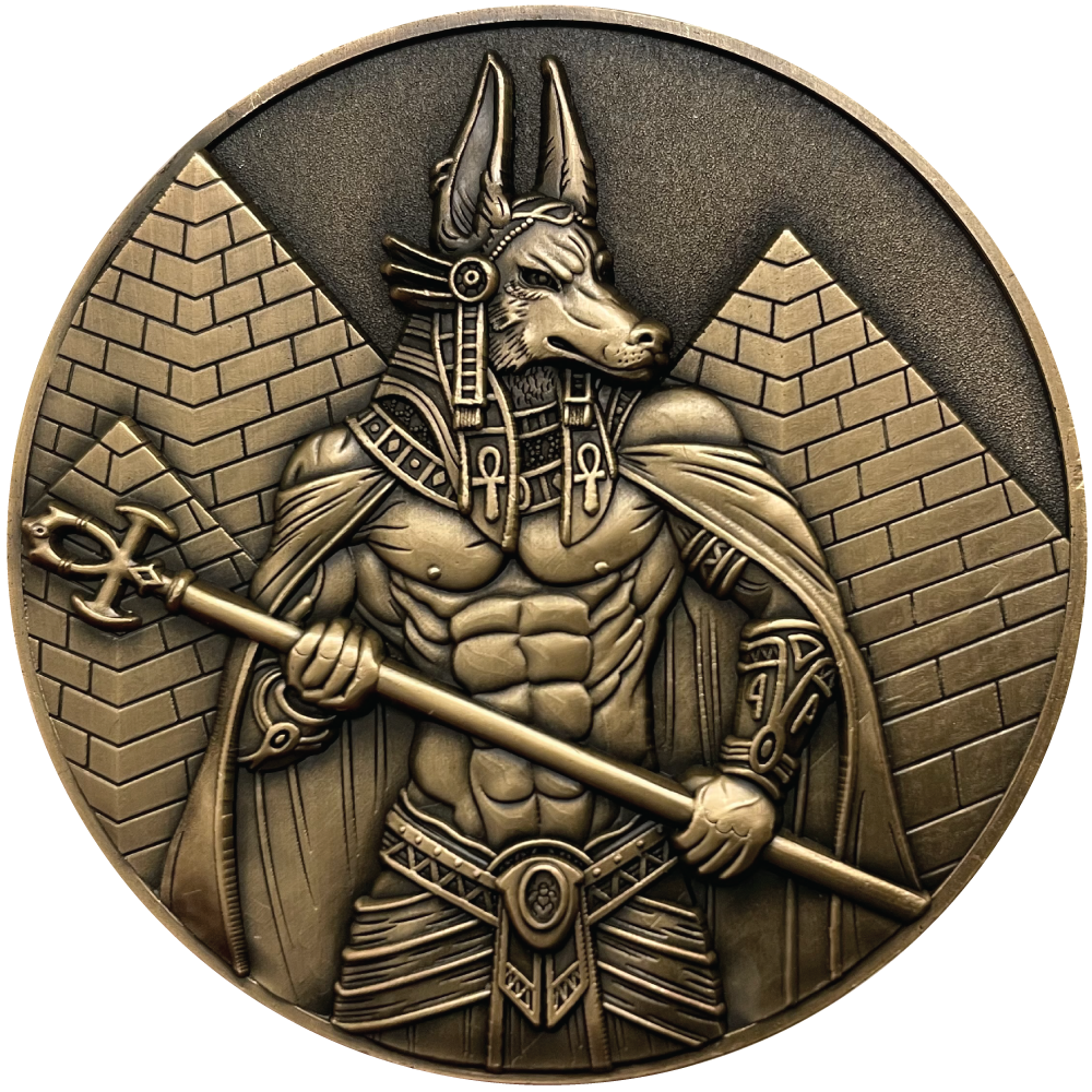 Goliath Coins: Anubis 012 (ONLINE ORDER ONLY)