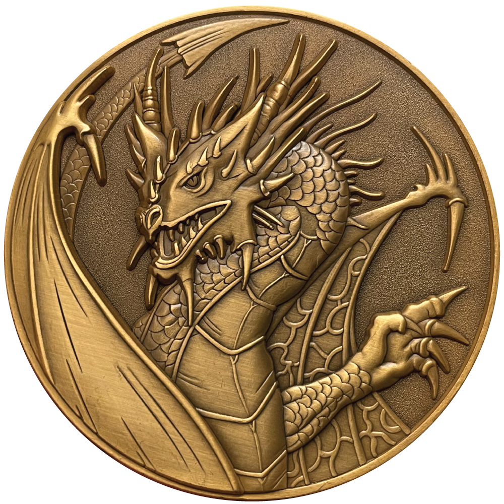 Goliath Coins: Dragon 007 (ONLINE ORDER ONLY)