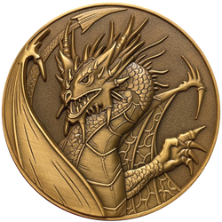 Goliath Coins: Dragon 007 (ONLINE ORDER ONLY)