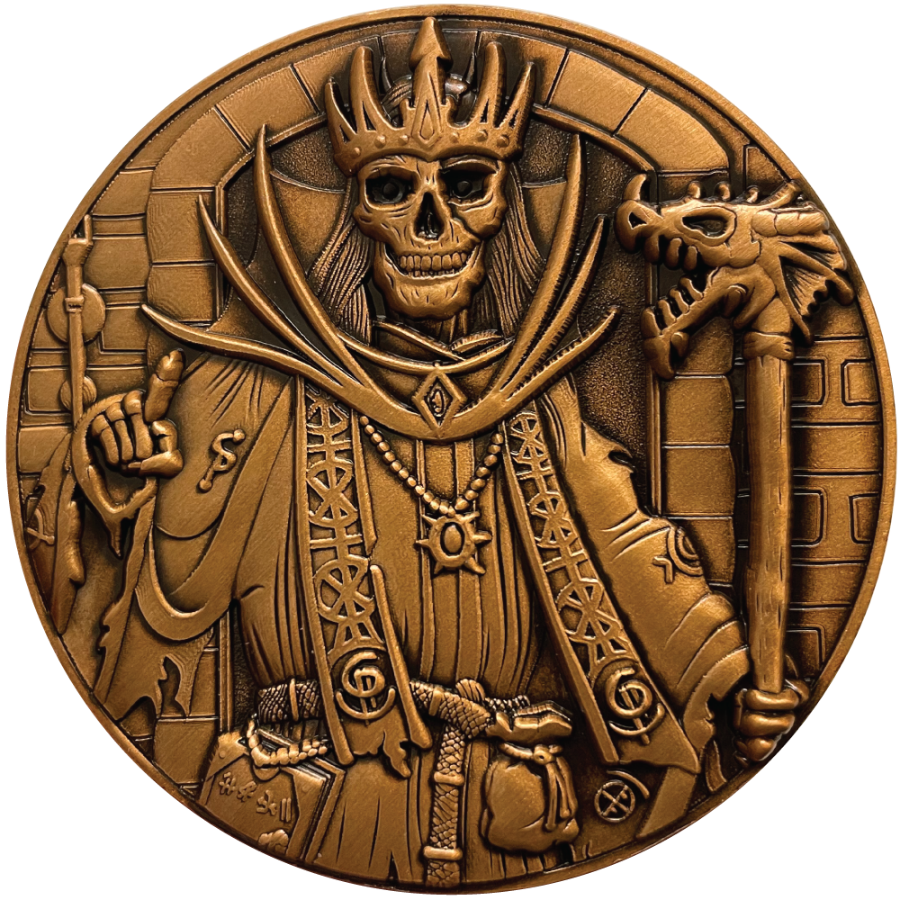 Goliath Coins: Lich 008 (ONLINE ORDER ONLY)