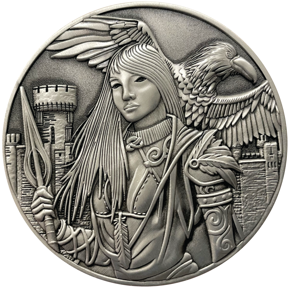 Goliath Coins: Morrigan 014 (ONLINE ORDER ONLY)