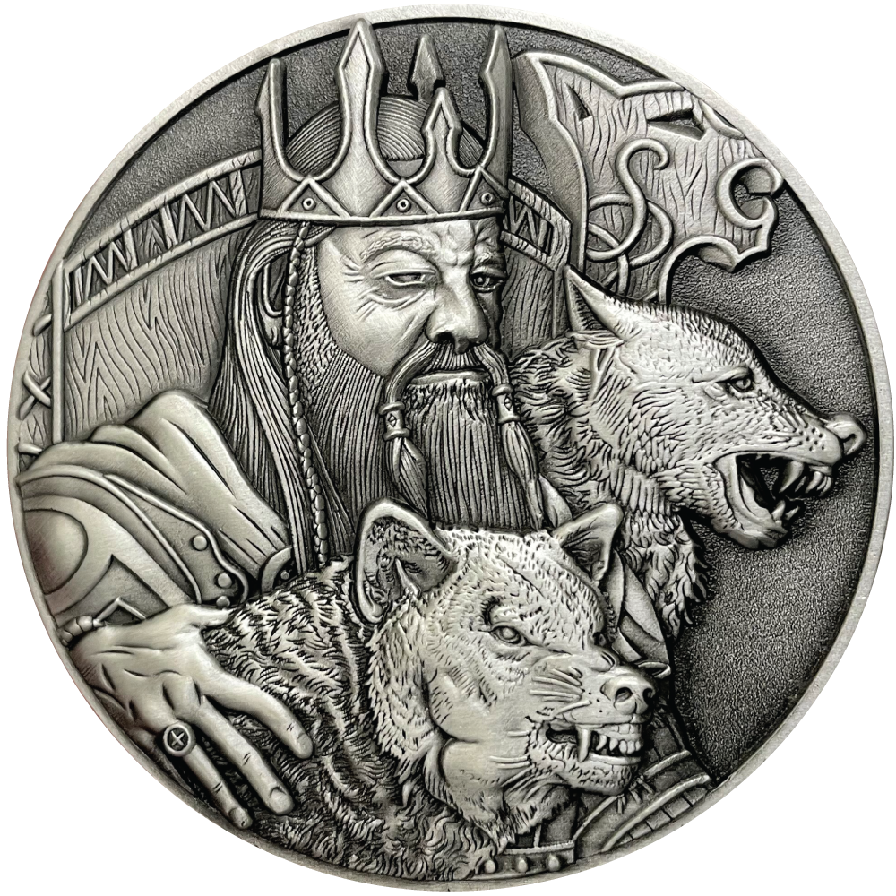 Goliath Coins: Odin 015 (ONLINE ORDER ONLY)