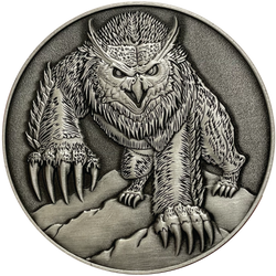 Goliath Coins: Owlbear 009 (ONLINE ORDER ONLY)