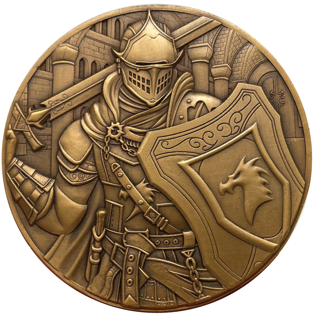 Goliath Coins: Paladin 002 (ONLINE ORDER ONLY)