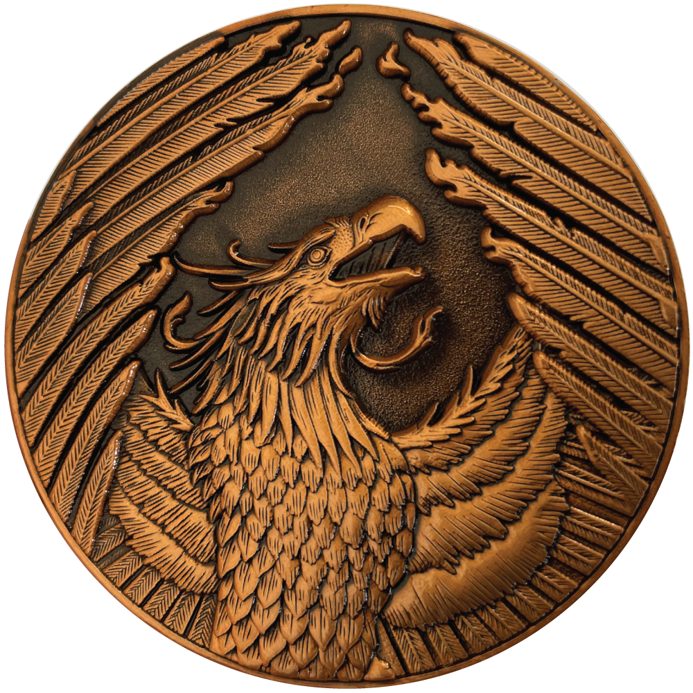 Goliath Coins: Phoenix 010 (ONLINE ORDER ONLY)