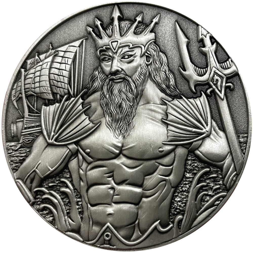 Goliath Coins: Poseidon 016 (ONLINE ORDER ONLY)
