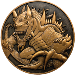 Goliath Coins: Tarrasque 011 (ONLINE ORDER ONLY)