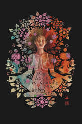 Mindset #1 David Mack Virgin Black Variant (06/29/2022) Vault (ONLINE ORDER ONLY)
