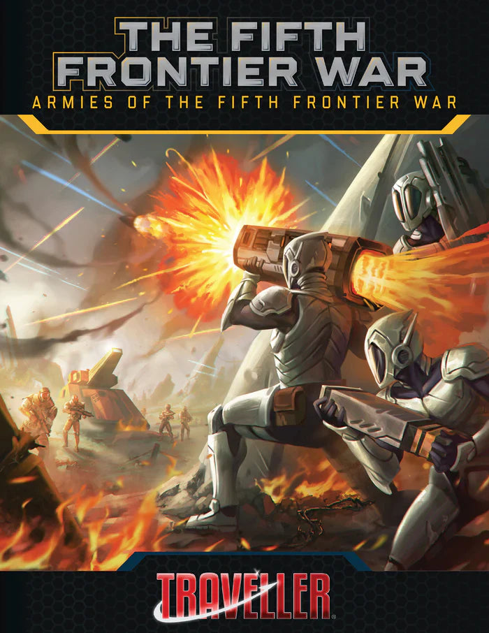 Traveller RPG: Armies of the Fifth Frontier War (ONLINE ORDER ONLY)