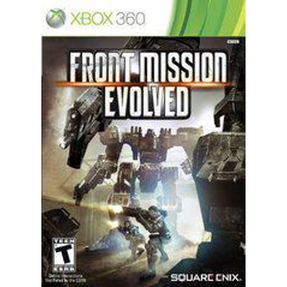 Front Mission Evolved - Xbox 360 (Online Order Only)