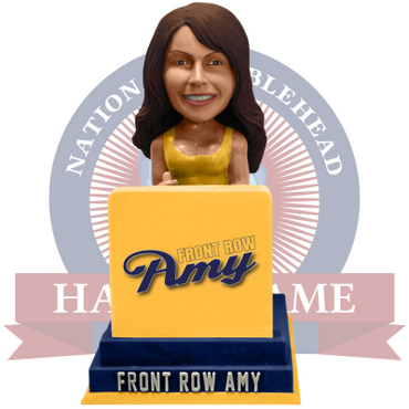 Front Row Amy Bobblehead (Presale) (ONLINE ORDER ONLY)