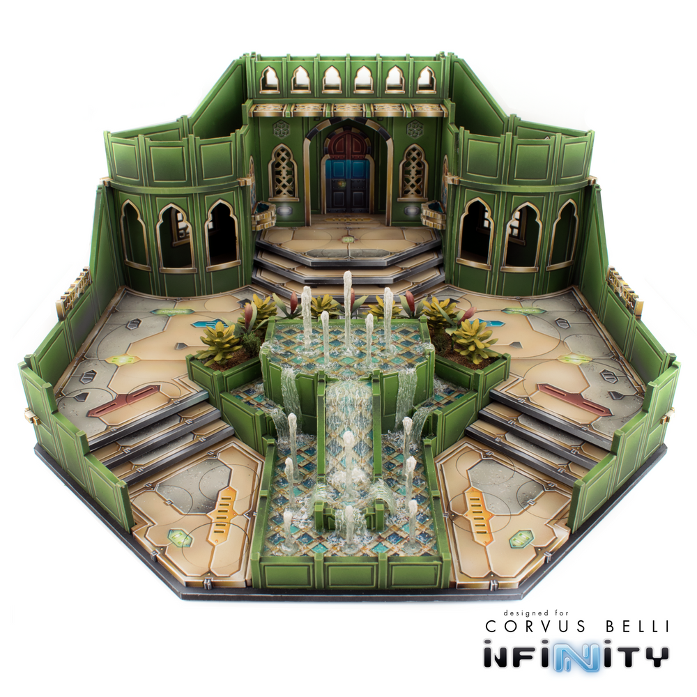 Alcazaba Karmia Display Board — Bare MDF