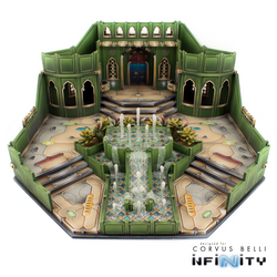 Alcazaba Karmia Display Board — Bare MDF