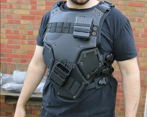 Tactical Vest Cosplay (ONLINE ORDER ONLY)