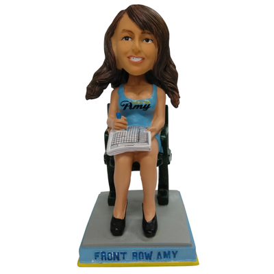 Front Row Amy Bobbleheads (ONLINE ORDER ONLY)