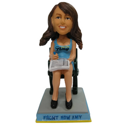 Front Row Amy Bobbleheads (ONLINE ORDER ONLY)
