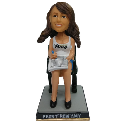 Front Row Amy Bobbleheads (ONLINE ORDER ONLY)