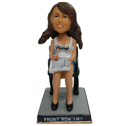 Front Row Amy Bobbleheads (ONLINE ORDER ONLY)