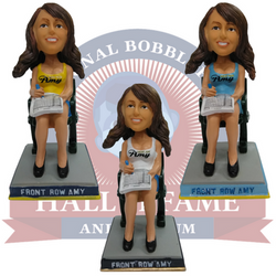 Front Row Amy Bobbleheads (ONLINE ORDER ONLY)