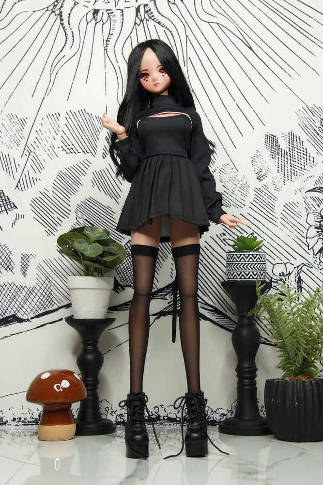 Pleated Mini Dress - casual Smart Doll and DD clothes (Online Only) (Online Order Only)