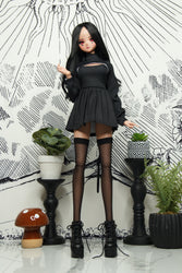 Pleated Mini Dress - casual Smart Doll and DD clothes (Online Only) (Online Order Only)
