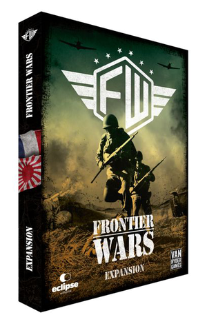 Frontier Wars: France/Japan Expansion (ONLINE ORDER ONLY)