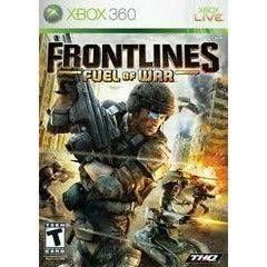 Frontlines Fuel Of War - Xbox 360 (Online Order Only)
