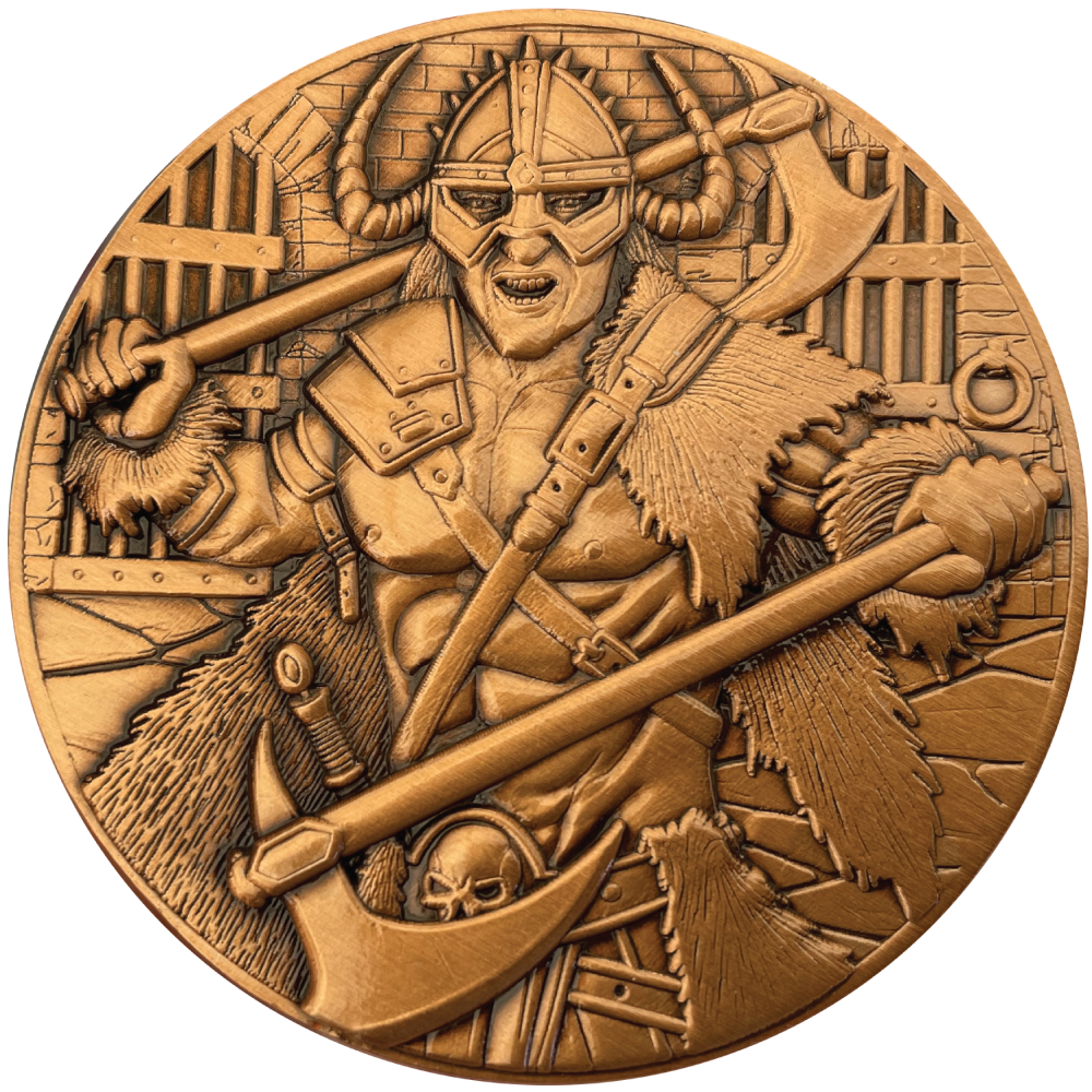 Goliath Coins: Barbarian 004 (ONLINE ORDER ONLY)