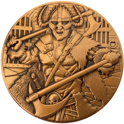 Goliath Coins: Barbarian 004 (ONLINE ORDER ONLY)