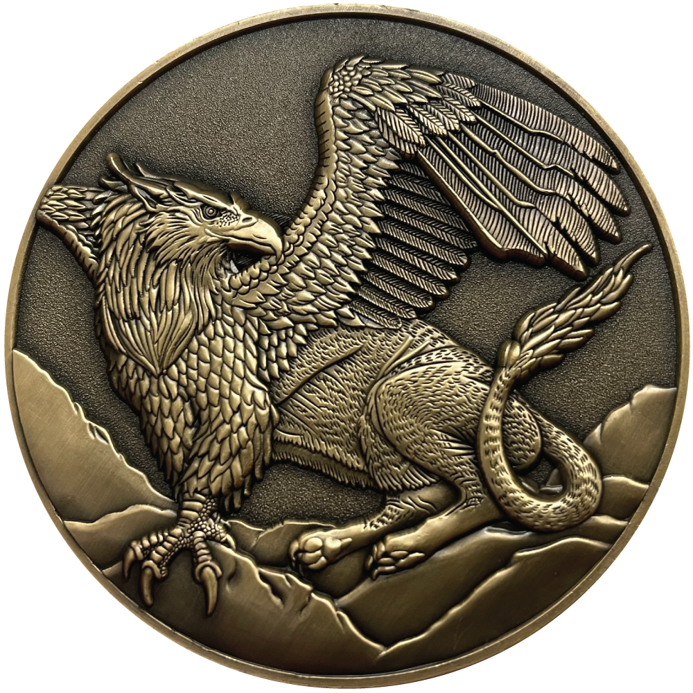 Goliath Coins: Griffon 013 (ONLINE ORDER ONLY)