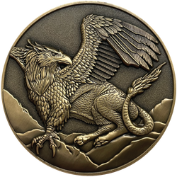 Goliath Coins: Griffon 013 (ONLINE ORDER ONLY)