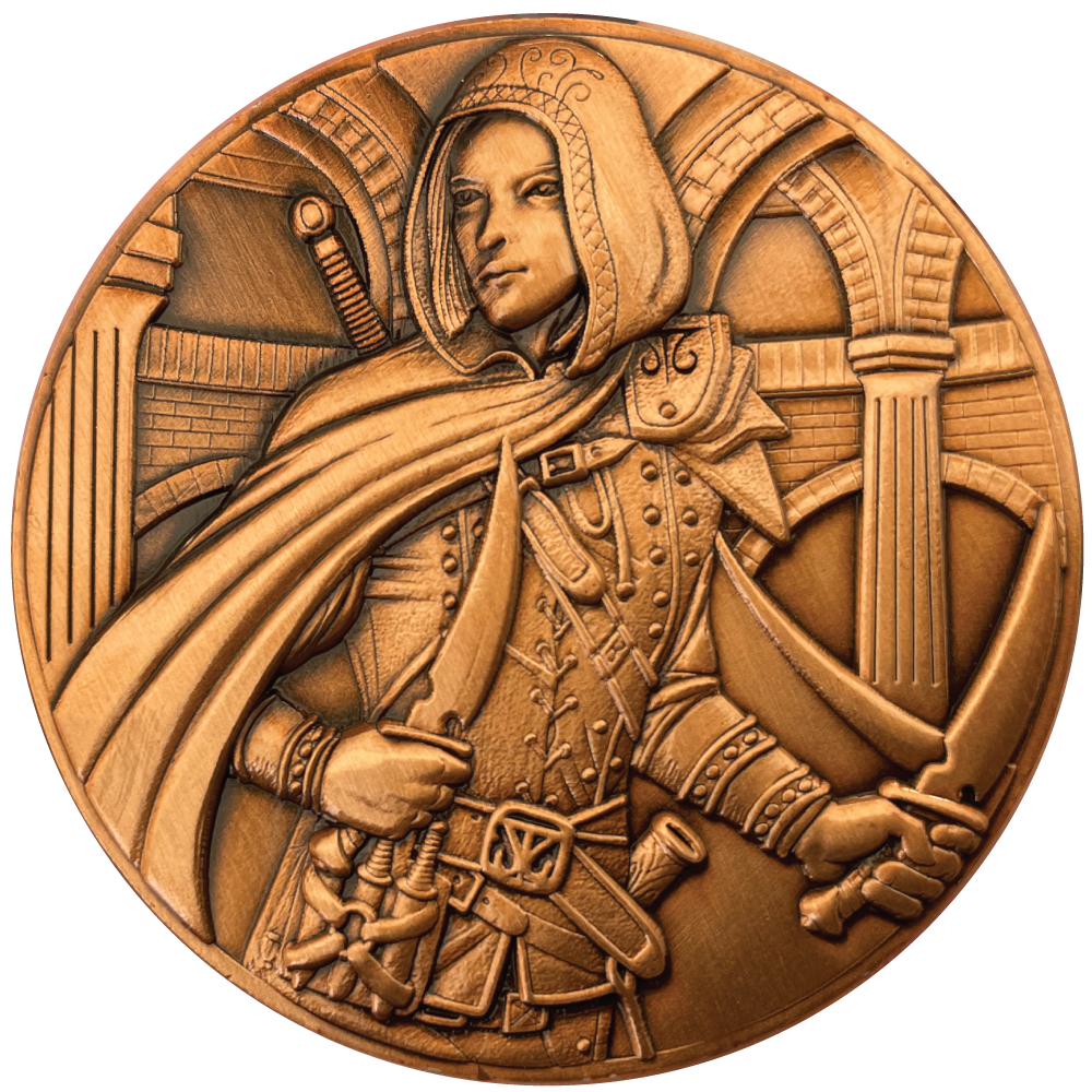 Goliath Coins: Rogue 006 (ONLINE ORDER ONLY)