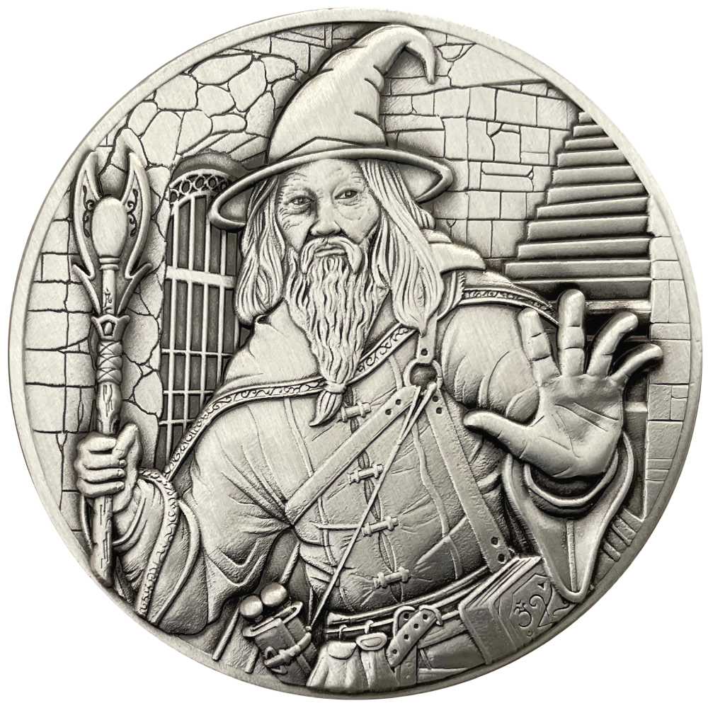 Goliath Coins: Wizard 001 (ONLINE ORDER ONLY)
