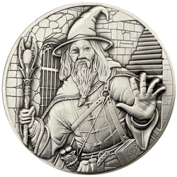 Goliath Coins: Wizard 001 (ONLINE ORDER ONLY)