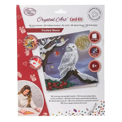 Frosted Moon Crystal Art Card Kit Craft Buddy (ONLINE ORDER ONLY)