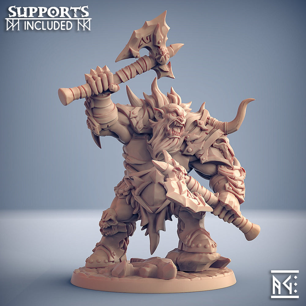 3D Printed Artisan Guild Modular Frostmetal Clan Frostmetal Clan 28mm 32mm (Online Only)