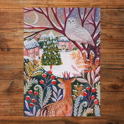 Frosty Fauna Set of 3 500 Piece Jigsaw Puzzle Gibsons (ONLINE ORDER ONLY)