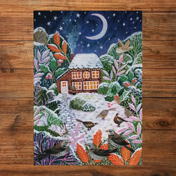 Frosty Fauna Set of 3 500 Piece Jigsaw Puzzle Gibsons (ONLINE ORDER ONLY)