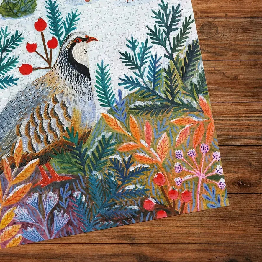 Frosty Fauna Set of 3 500 Piece Jigsaw Puzzle Gibsons (ONLINE ORDER ONLY)
