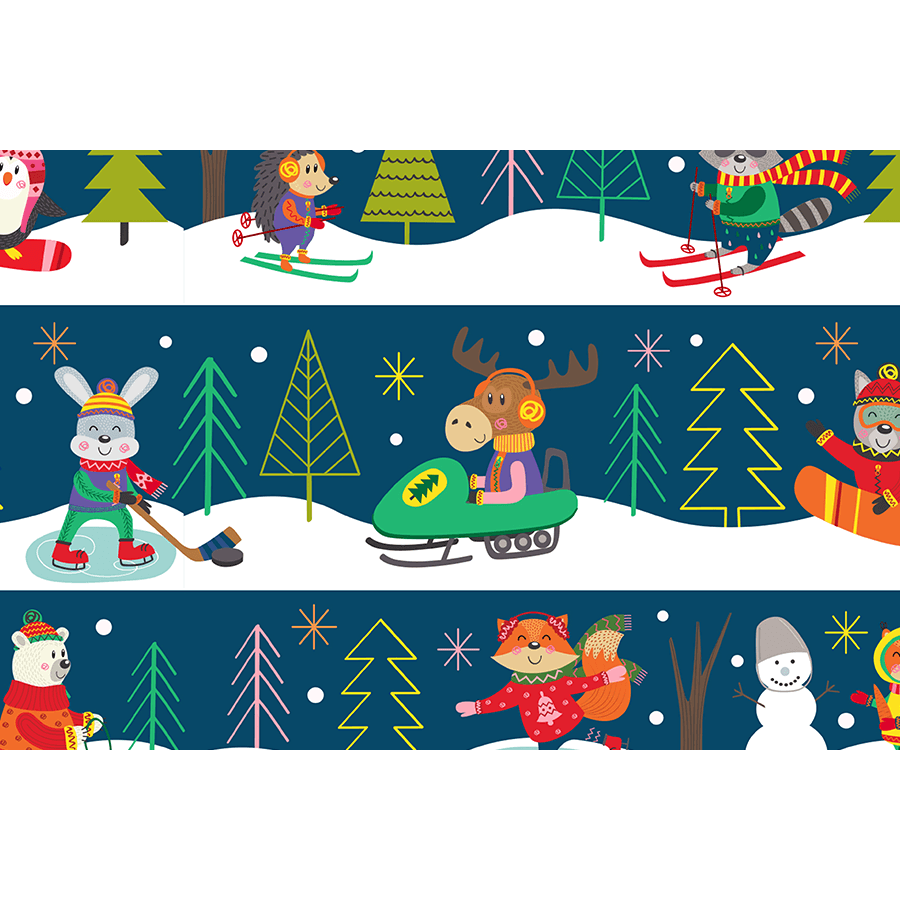 Frosty Frolics 80 Piece Mini Jigsaw Puzzle Micro Puzzles (ONLINE ORDER ONLY)