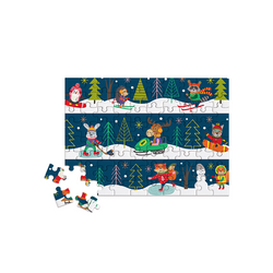 Frosty Frolics 80 Piece Mini Jigsaw Puzzle Micro Puzzles (ONLINE ORDER ONLY)