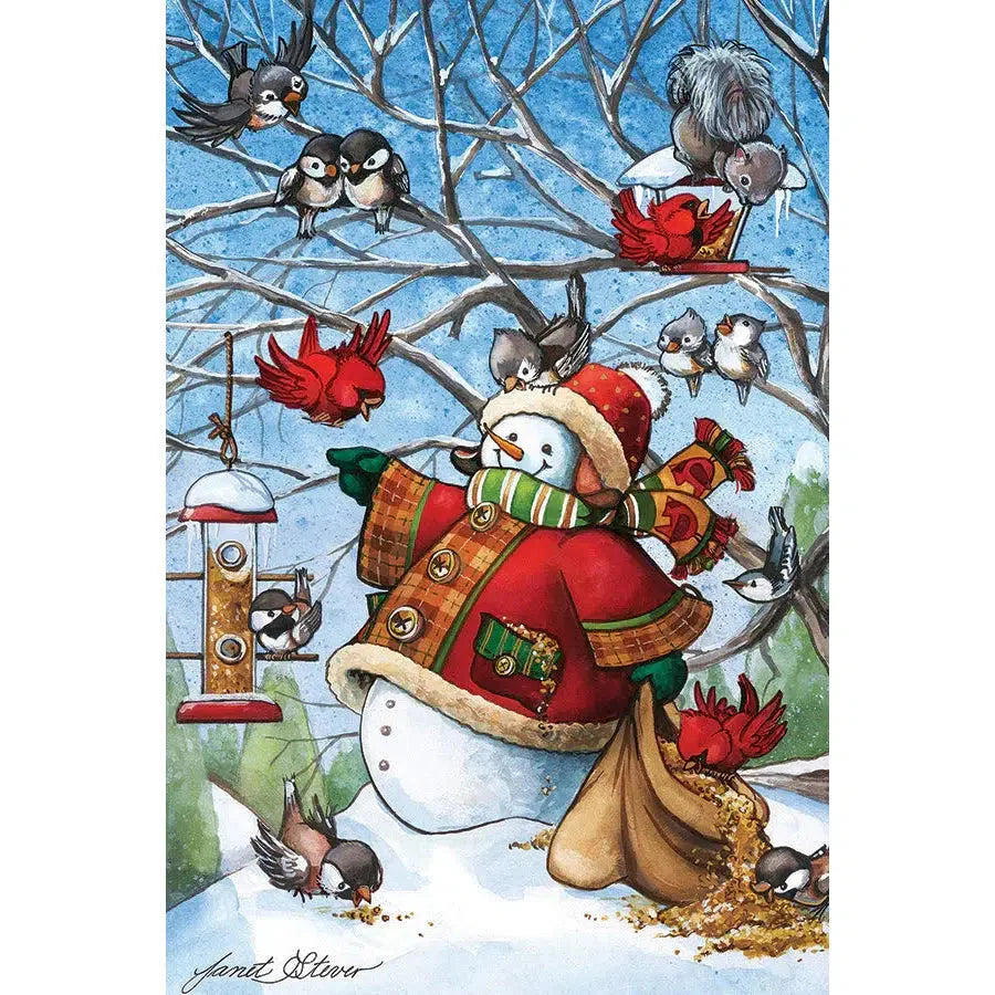 Frosty & His Friends 48 Piece Floor Jigsaw Puzzle Cobble Hill (ONLINE ORDER ONLY)