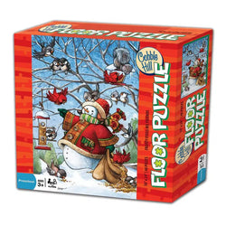 Frosty & His Friends 48 Piece Floor Jigsaw Puzzle Cobble Hill (ONLINE ORDER ONLY)