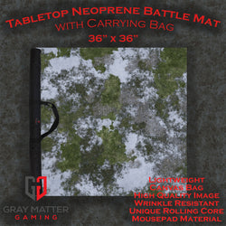 Frosty Meadow - Neoprene Battle Mat with Bag (ONLINE ORDER ONLY)