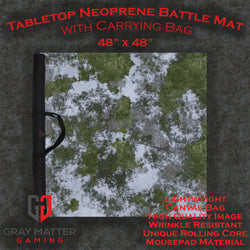 Frosty Meadow - Neoprene Battle Mat with Bag (ONLINE ORDER ONLY)