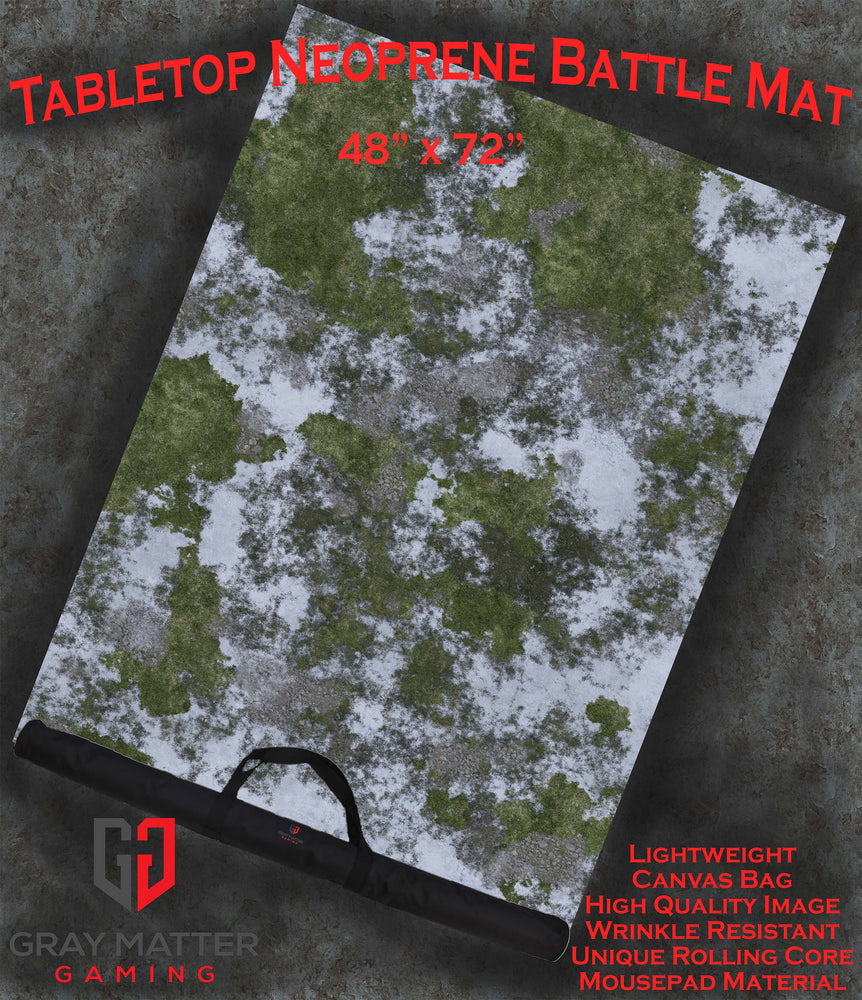 Frosty Meadow - Neoprene Battle Mat with Bag (ONLINE ORDER ONLY)