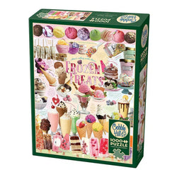 Frozen Treats 1000 Piece Jigsaw Puzzle Cobble Hill (ONLINE ORDER ONLY)
