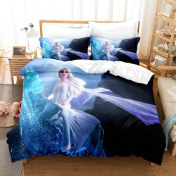 Frozen 2 Cosplay Bedding Set Quilt Cover Without Filler (Online Order Only)